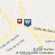 La Casona de Calderon Map